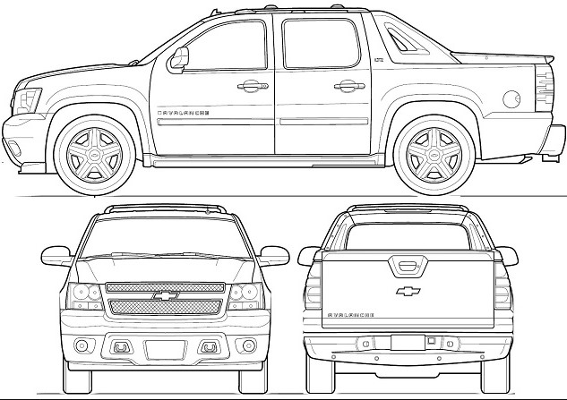 Chevy Avalanche 2024