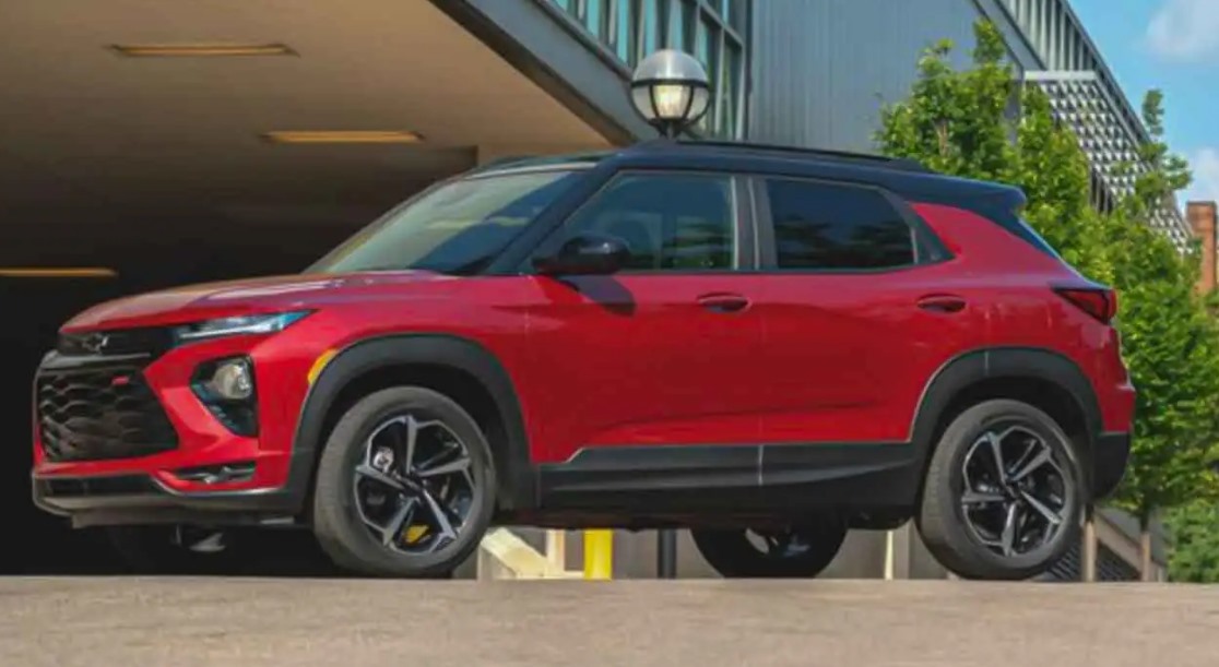 Next-Gen 2023 Chevrolet Trailblazer: Price, Specs