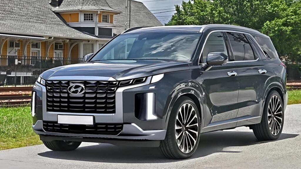 Next-Gen 2024 Hyundai Palisade: Redesign, Specs