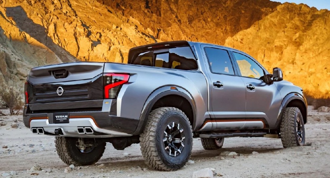 Nissan Titan 2024: Changes and Price