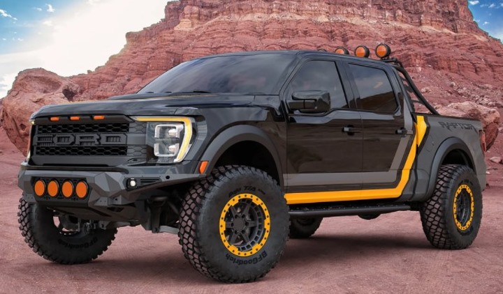 Ford Raptor 2024: Interiors and Rumors