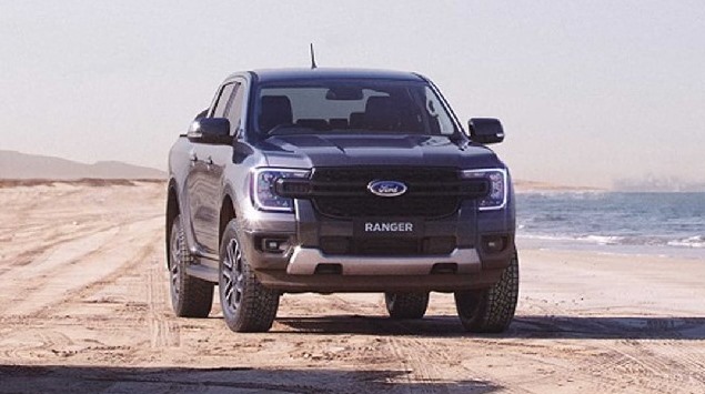 Ford Ranger 2024 Debut and Redesign