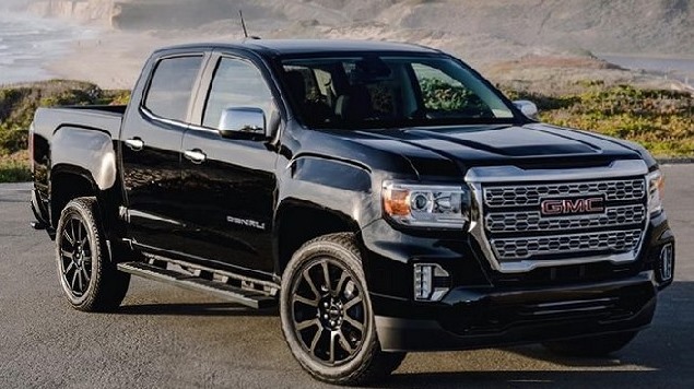 GMC Canyon Denali 2023: Changes and Release Date