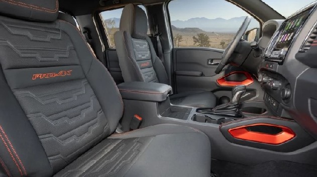Nissan Frontier Pro 4X 2023 Price and Specification