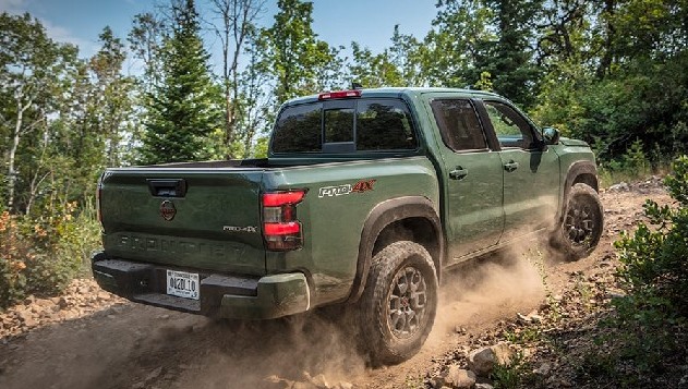Nissan Frontier Pro 4X 2023 Price and Specification