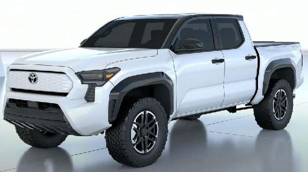 Toyota Tacoma 2024: Release date and Price