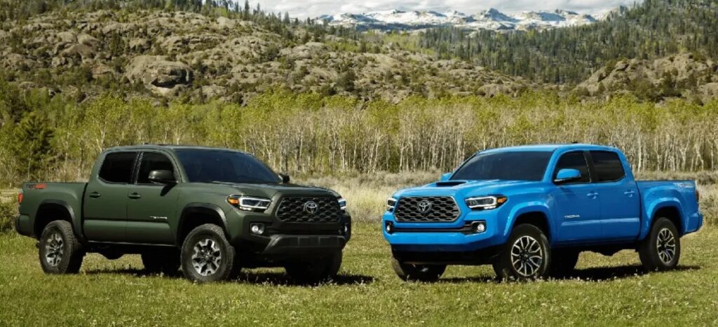 Toyota Tacoma Hybrid 2024 Redesign Rumors