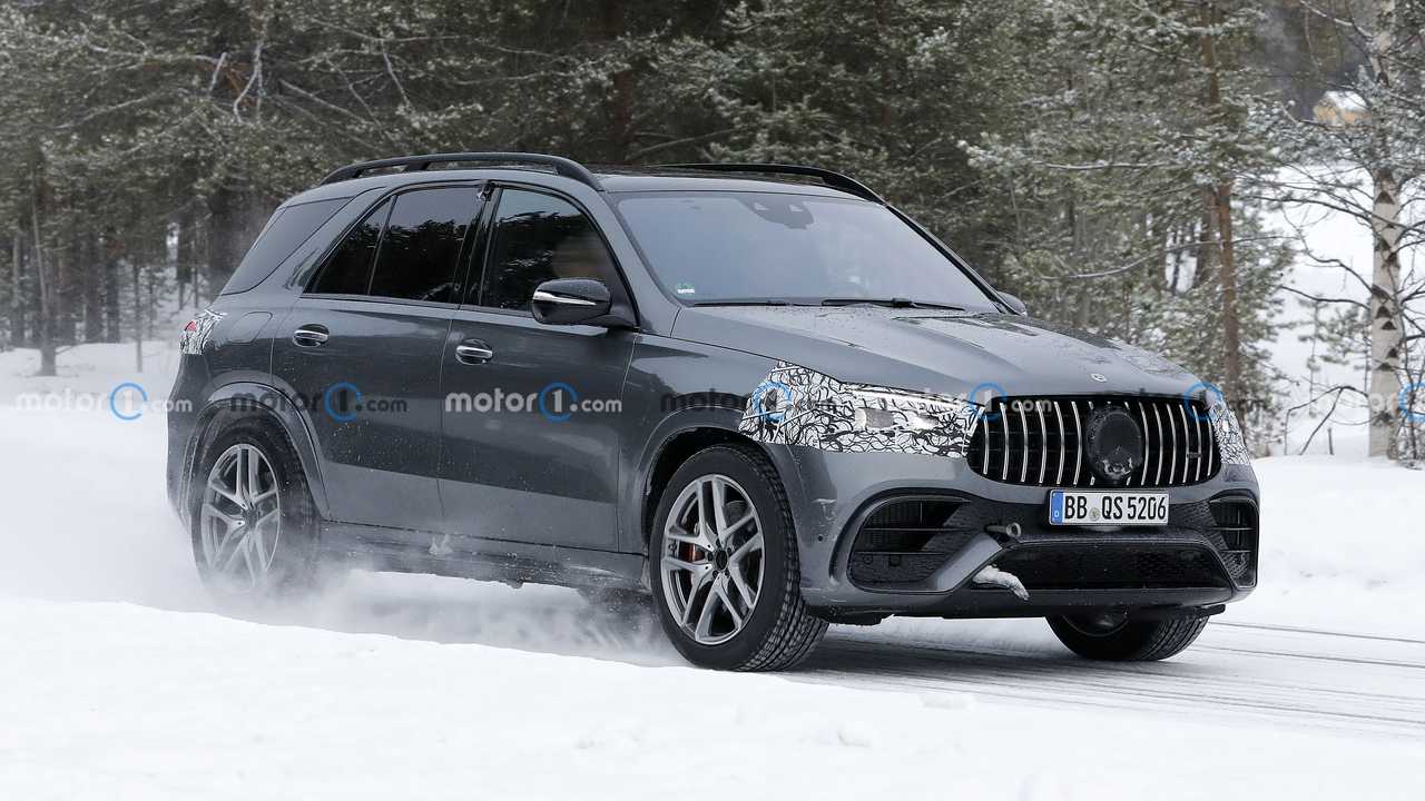 Mercedes-AMG GLE 53 2024