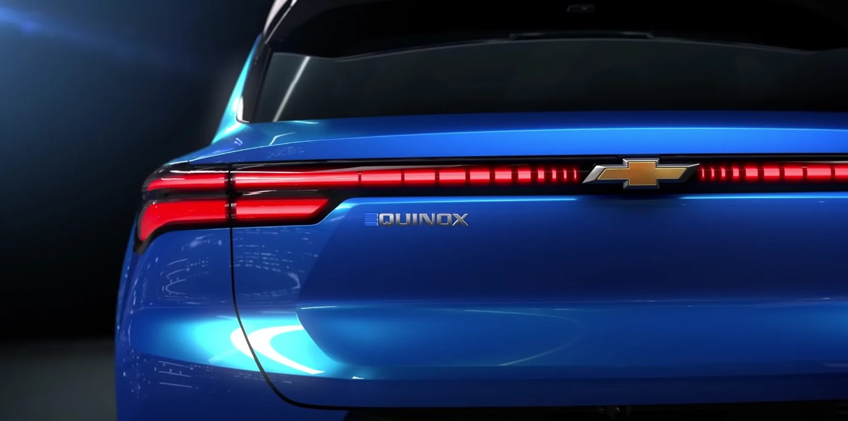 2024 Chevy Equinox EV Specs and Price