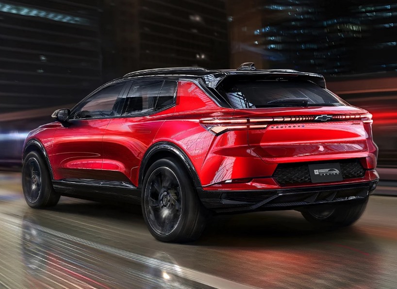 2024 Chevy Equinox EV Specs and Price