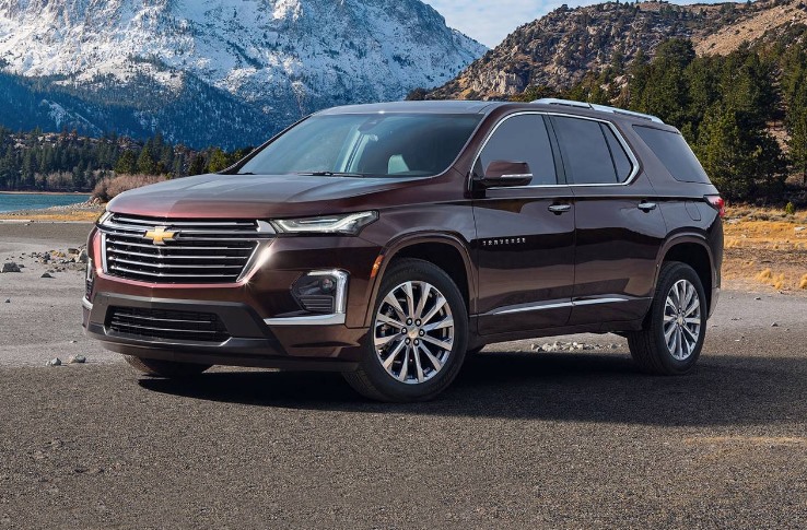 Chevrolet Traverse 2024: Release Date and Redesign