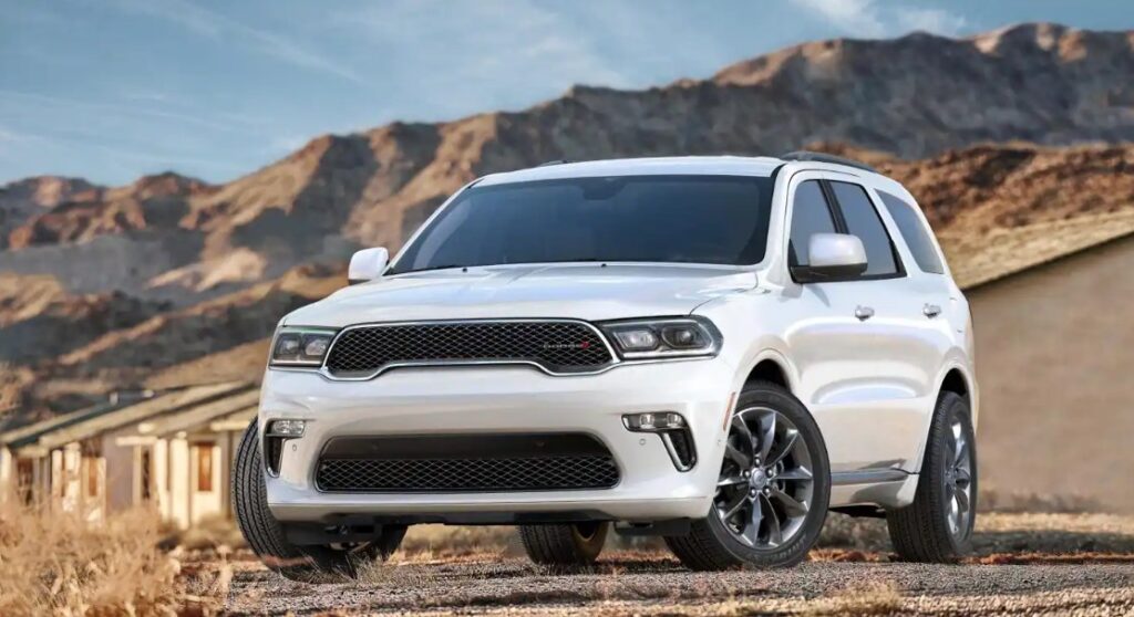 2024 Dodge Durango Redesign, Concept