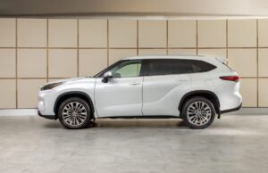 2024 Toyota Highlander Hybrid & Changes
