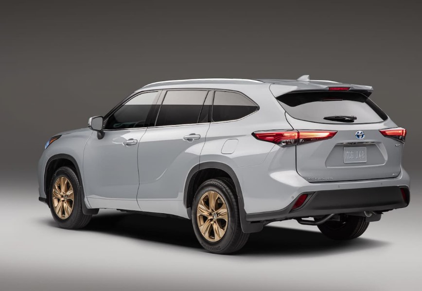 2024 Toyota Highlander Hybrid & Changes