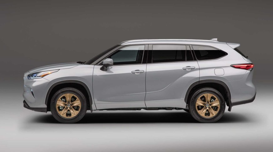 2024 Toyota Highlander Hybrid & Changes