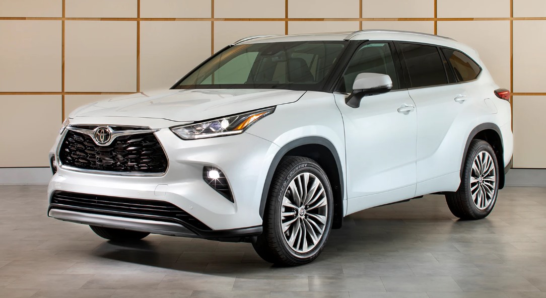 2024 Toyota Highlander Hybrid & Changes