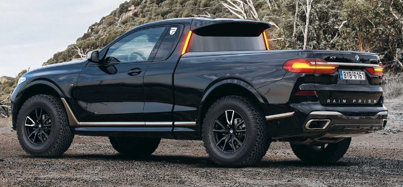 BMW Pickup Truck 2024: Concept and Release Date