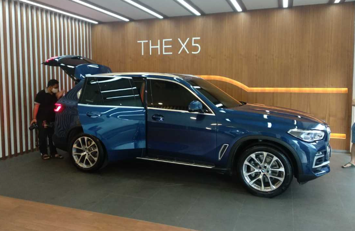 BMW X5 2024: Hybrid and Changes