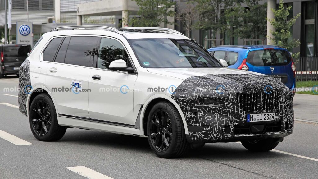 BMW X7 2024
