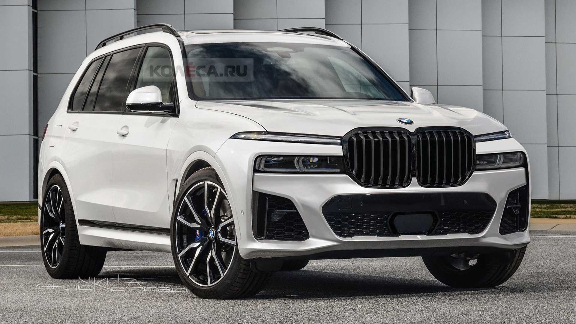 BMW X7 2024: Facelift and Hybrid