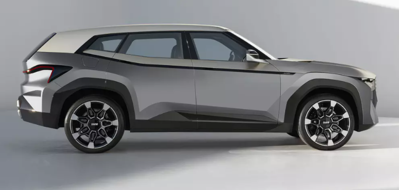 BMW X8 2024: Photos and Engines