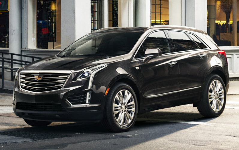 Cadillac XT5 2024