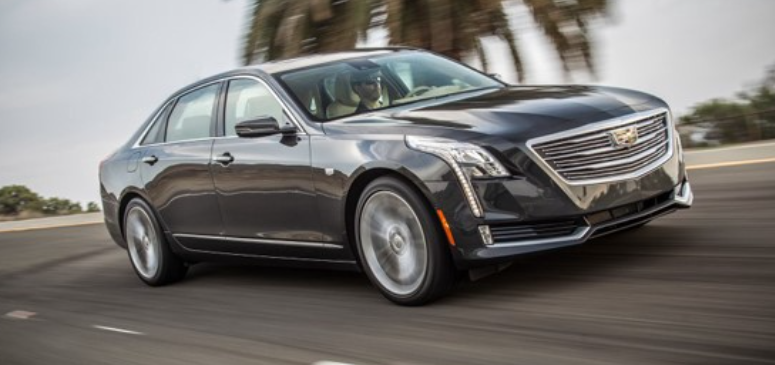 Cadillac XT7 2024