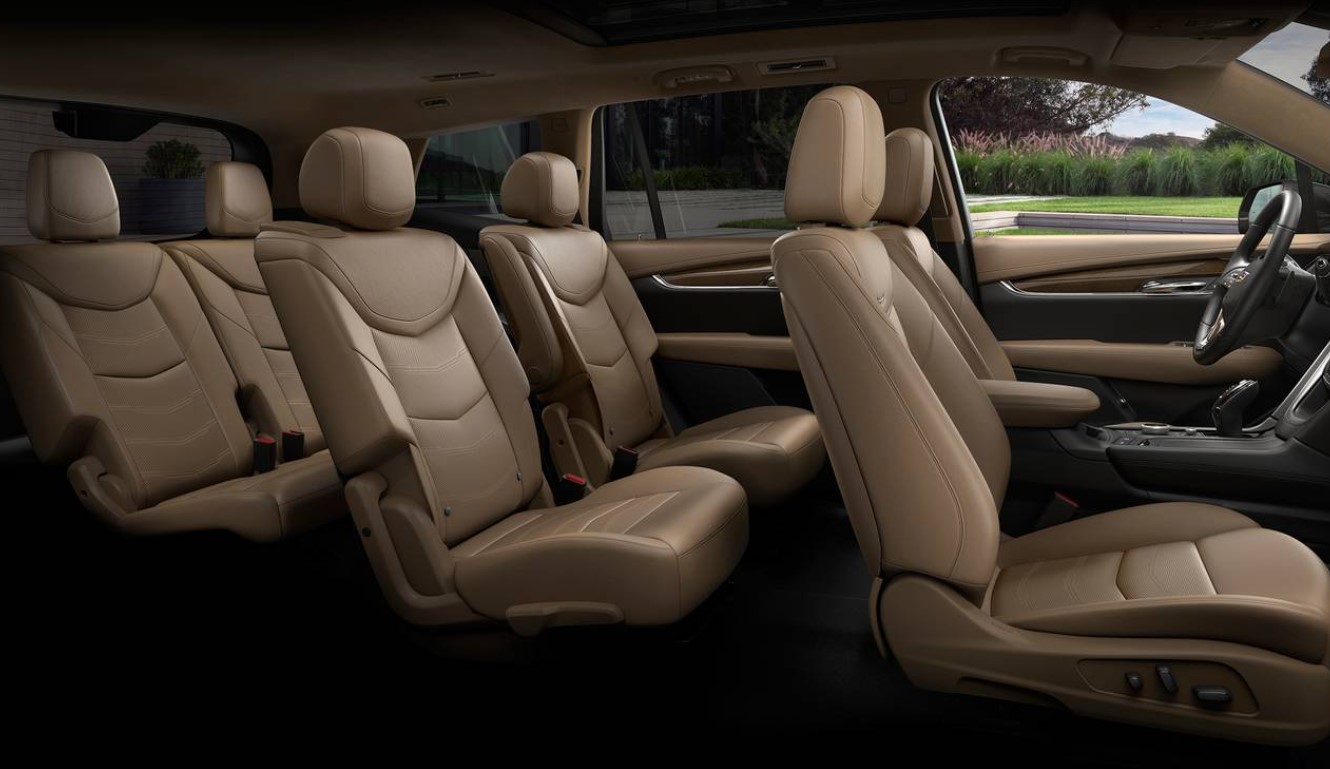 Cadillac XT7 2024