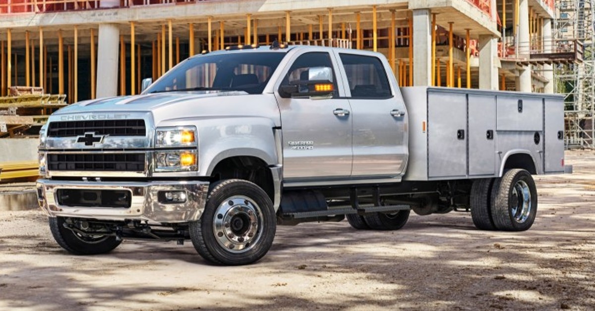 Chevy Kodiak 2024