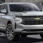 Chevy Suburban Z71 2024