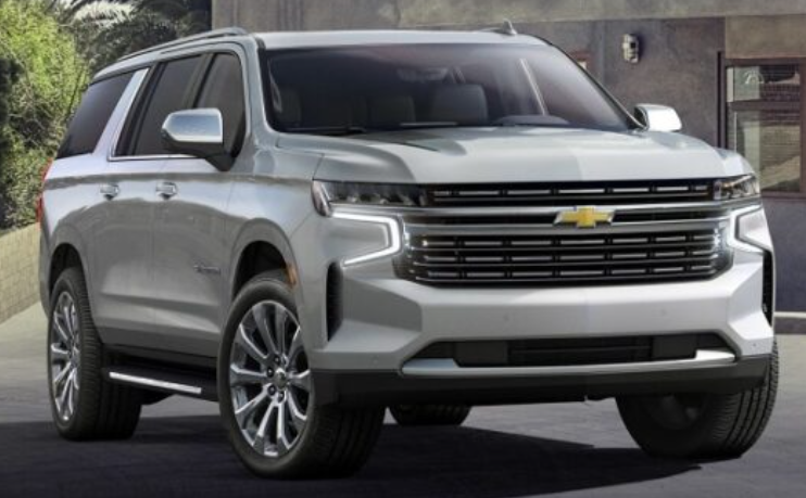 Chevy Suburban 2024: New Design and Premier