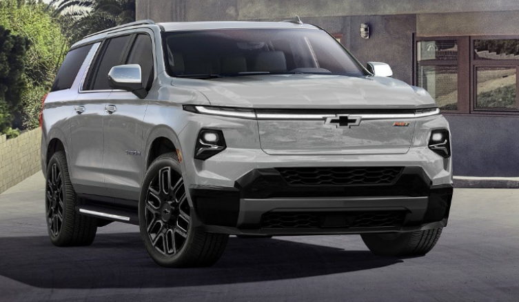 Chevy Tahoe RST 2024: Price and Release Date