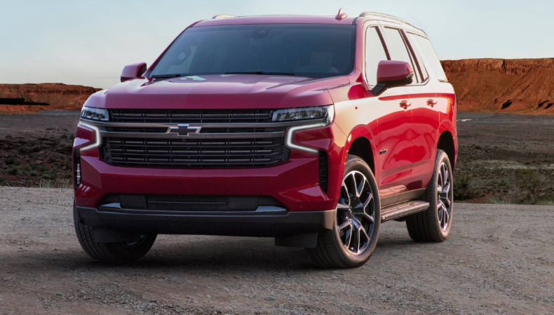 Chevy Tahoe RST 2024
