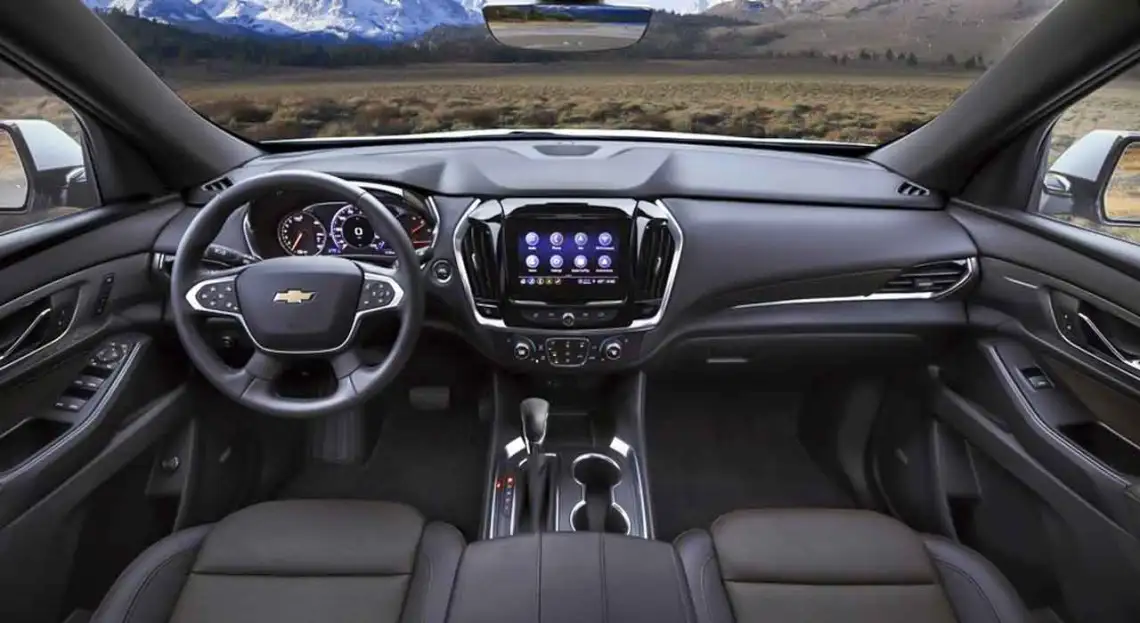 Chevy Traverse Redline 2024