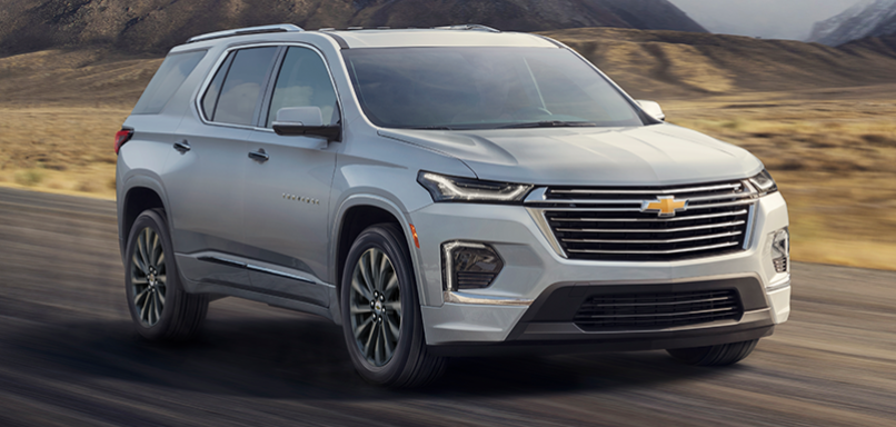 Chevy Traverse Redline 2024