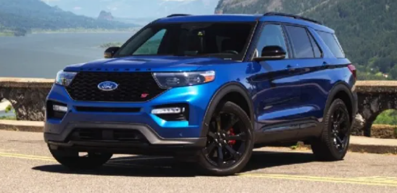 Ford Explorer 2024: Release Date and Photos