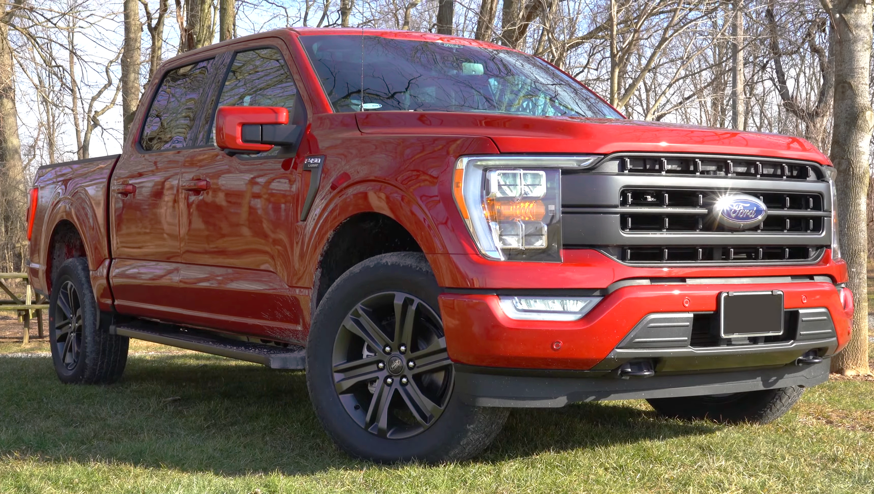 Ford F150 Hybrid 2024: Concept and Interiors