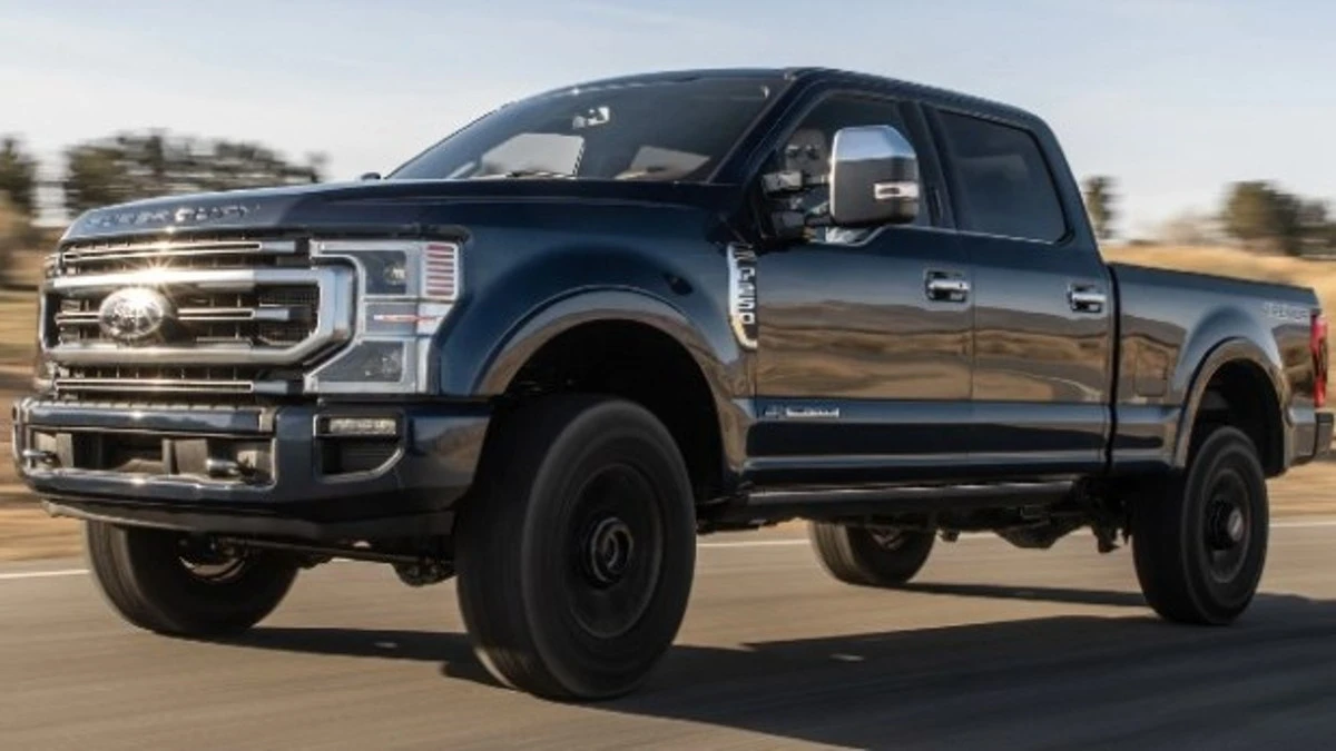 Ford F-250 2024: Redesign and Release Date