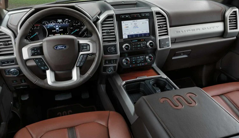 Ford F250 King Ranch