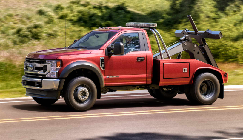 Ford F550 2024: Change and Redesign