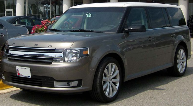 Ford Flex 2024: Redesign and Photos