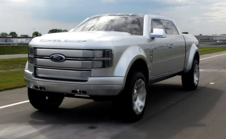 Ford Super Chief 2024