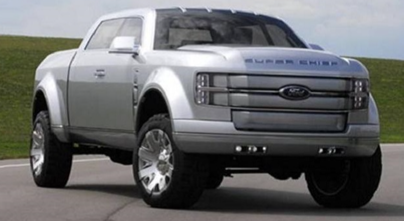 Ford Super Chief 2024