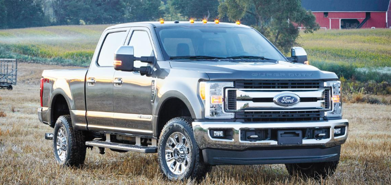Ford Super Duty Caught 2024: Price and Release Date