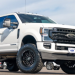 Ford Super Duty Caught 2024