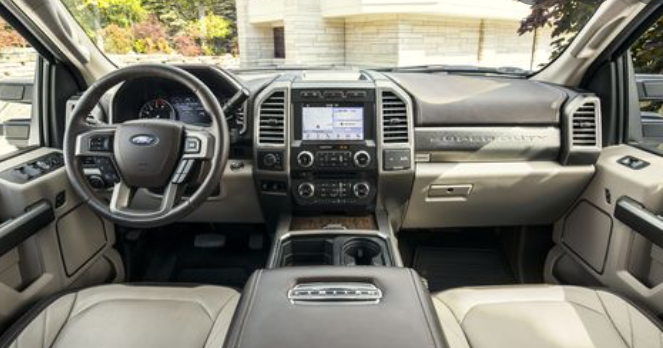 Ford Super Duty Caught 2024