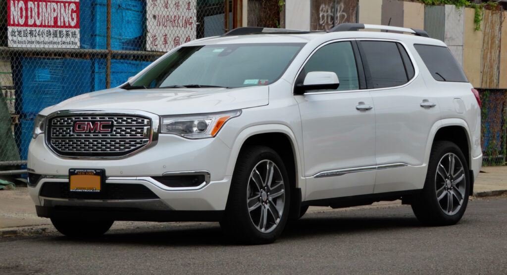 GMC Acadia 2024