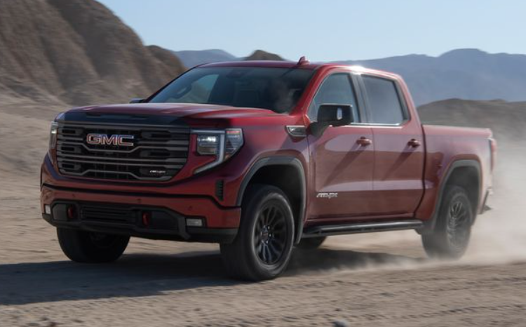GMC Sierra 1500 Elevation 2024: Interiors and Release Date