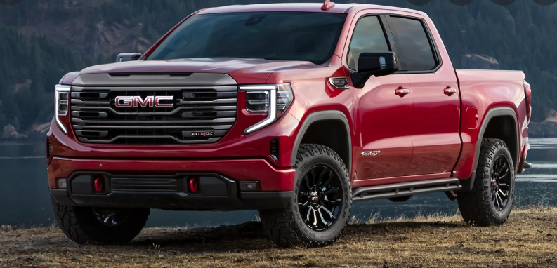 GMC Sierra 2024: Interiors and Redesign