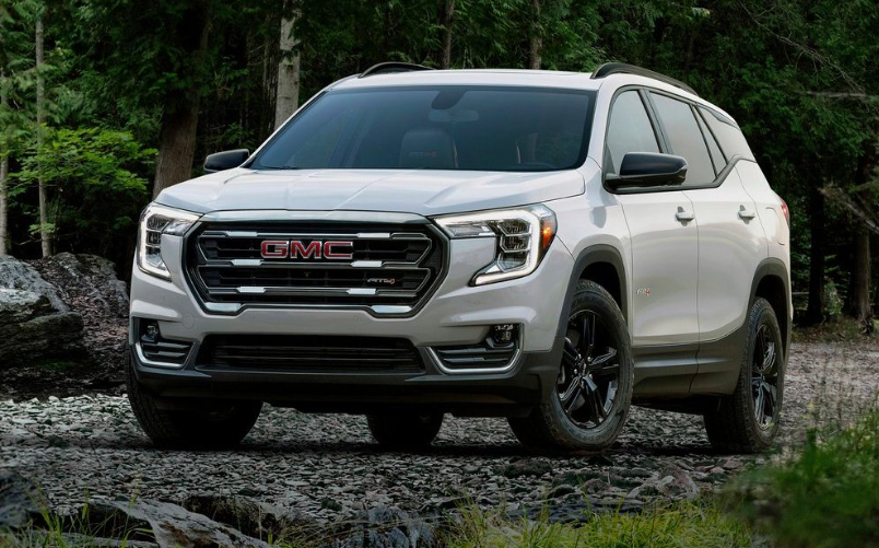 GMC Terrain 2024: AT4 and Pictures